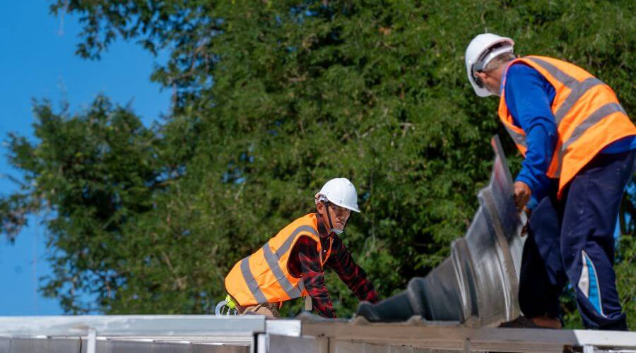 Professional new roof installation services in Marble Hill, GA